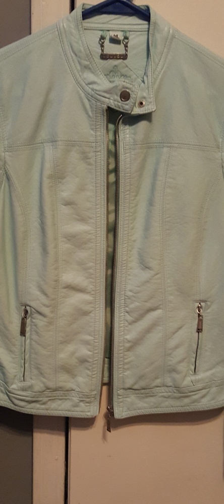 JOU JOU Faux Leather Jacket